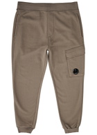 C.P. Company Lens Cotton Sweatpants Taupe