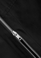 3.1 Phillip Lim Belted Panelled Cotton-blend Skirt Black