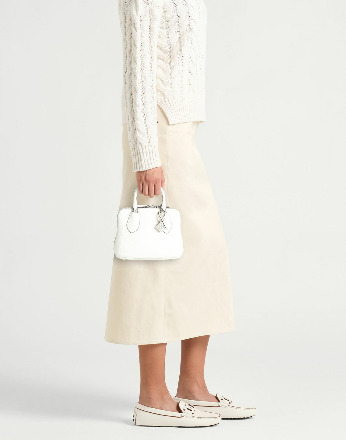 Tory Burch Womens Handbag in Off white