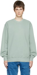 Carhartt Work In Progress Green Marfa Sweatshirt