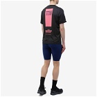SOAR Men's Printed Tech T-Shirt in Black