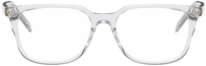 Photo: Givenchy Transparent Rectangular Glasses