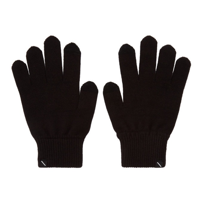 Photo: Saturdays NYC Black Dylan Gloves