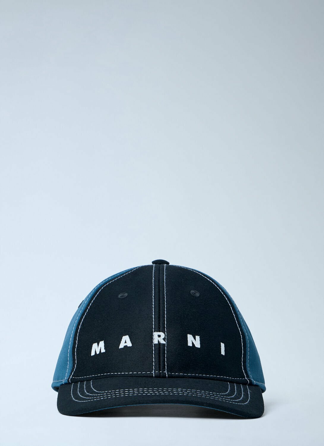 Marni Logo Motif Baseball Cap