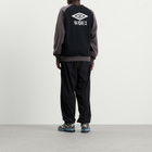 Umbro Men's x WOEI Crew Sweatshirt in Black/Grey
