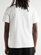 Loewe - Printed Cotton-Jersey T-Shirt - White