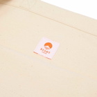 BEAMS JAPAN 2 Way Canvas Tote Bag in Orange 