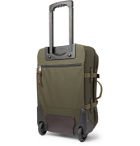 Filson - Dryden 56cm Leather-Trimmed CORDURA Carry-On Suitcase - Green