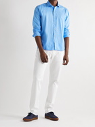 Peter Millar - Sojourn Garment-Dyed Cotton Shirt - Blue