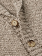 Gabriela Hearst - Thom Shawl-Collar Cashmere Cardigan - Neutrals