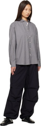 Baserange Gray Flannel Claude Shirt