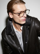 TOM FORD - Aviator-Frame Acetate Glasses - Gray