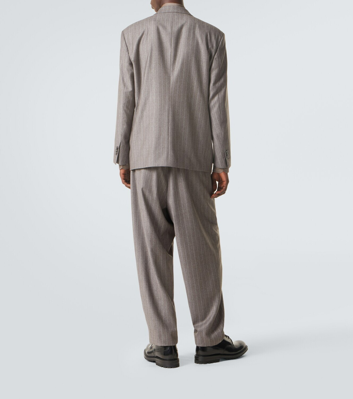 Giorgio Armani Pinstripe virgin wool suit