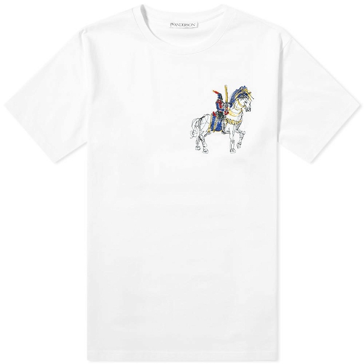 Photo: JW Anderson Camelot Embroidered Tee