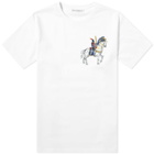 JW Anderson Camelot Embroidered Tee