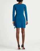 Chiara Boni La Petite Robe Womens Mini dress Deep teal