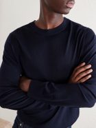 Paul Smith - Merino Wool Sweater - Blue