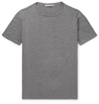 SALLE PRIVÉE - Simon Mélange Cotton T-Shirt - Gray