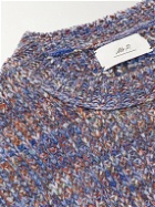 Mr P. - Ribbed-Knit Sweater Vest - Blue