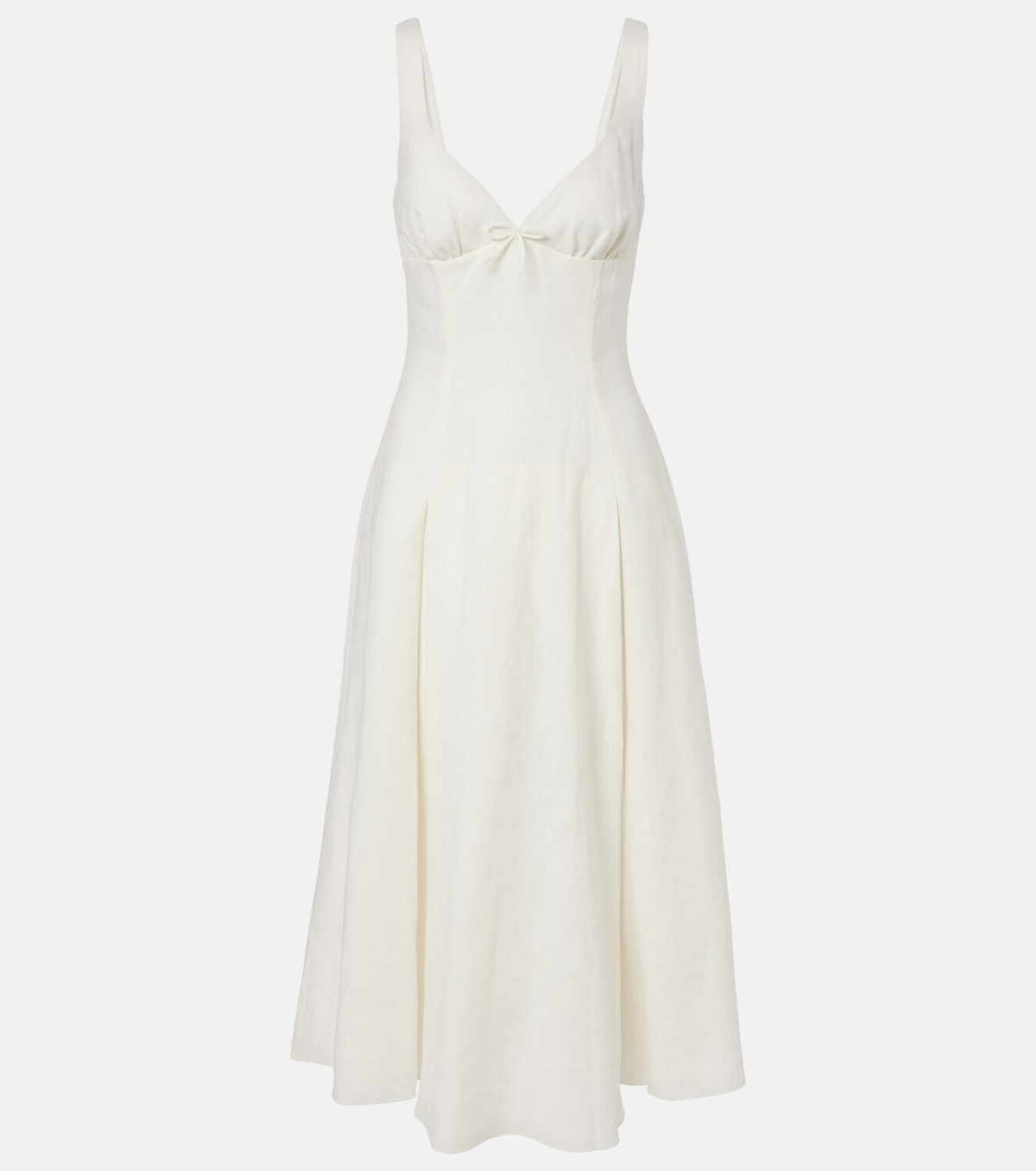 Faithfull Adalee linen midi dress