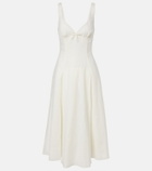 Faithfull Adalee linen midi dress