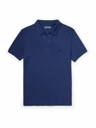 Vilebrequin - Pirinol TENCEL™ Lyocell Polo Shirt - Blue