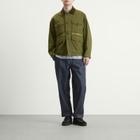 Drake's Men's Hiking Jacket in Olive