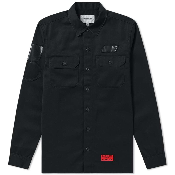 Photo: Carhartt x Slam Jam Minute Man Shirt Black