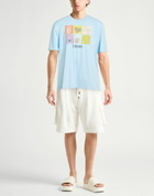 Versace Mens T-shirt Azure