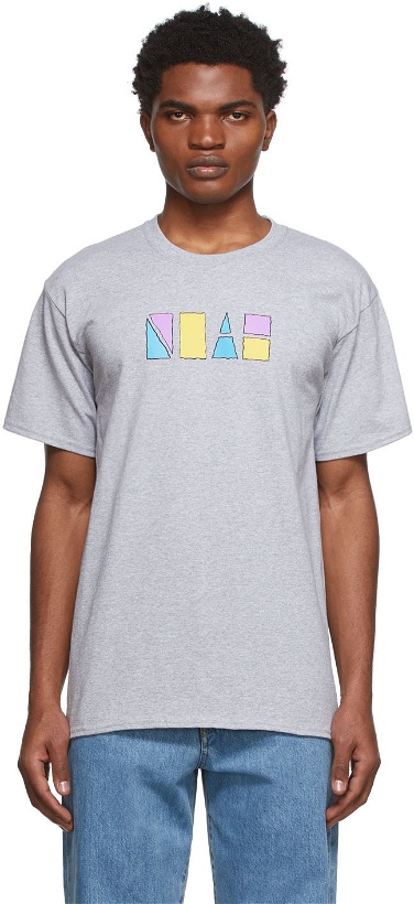 Photo: Noah Grey Cotton T-Shirt