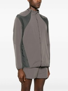 On Running X Post Archive Faction Grey Breaker PAF Track Jacket