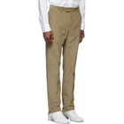 Maison Margiela Beige Corduroy Classic Suit