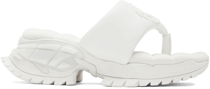 Photo: Rombaut White Knokke Sandals
