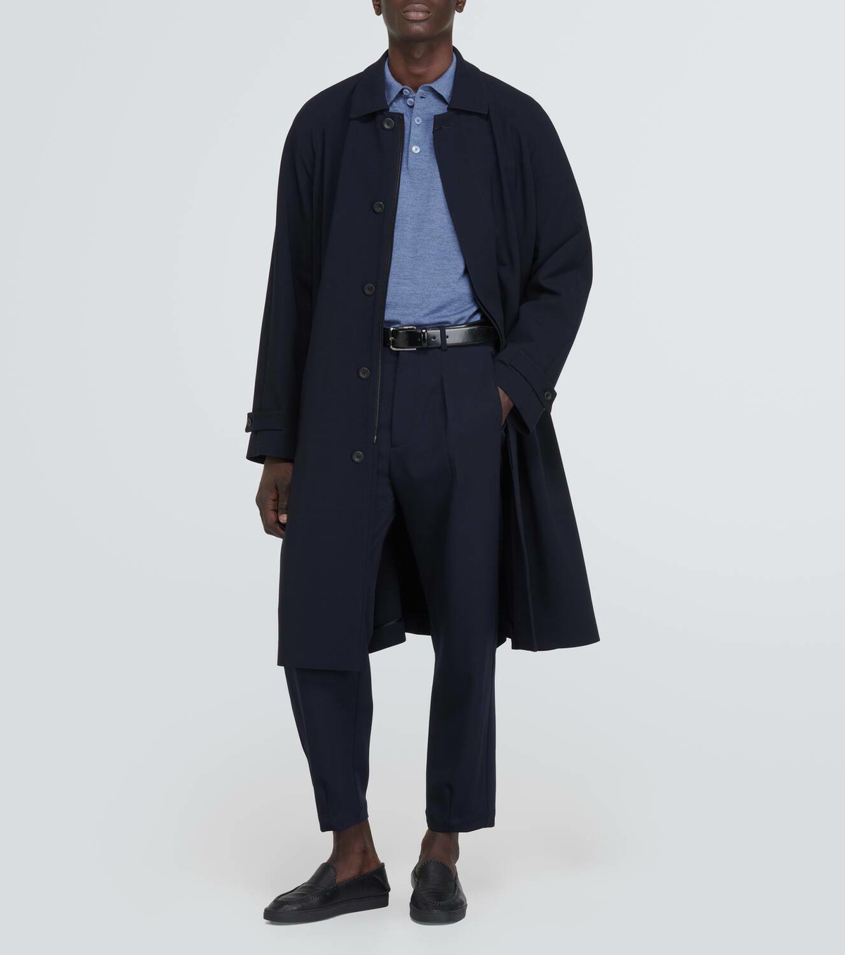 Giorgio Armani Wool-blend coat