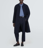 Giorgio Armani Wool-blend coat