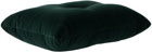 HAY Green Velvet Dot Cushion