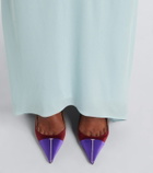 Tom Ford Satin slingback pumps