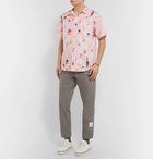 Thom Browne - Printed Cotton Shirt - Pink