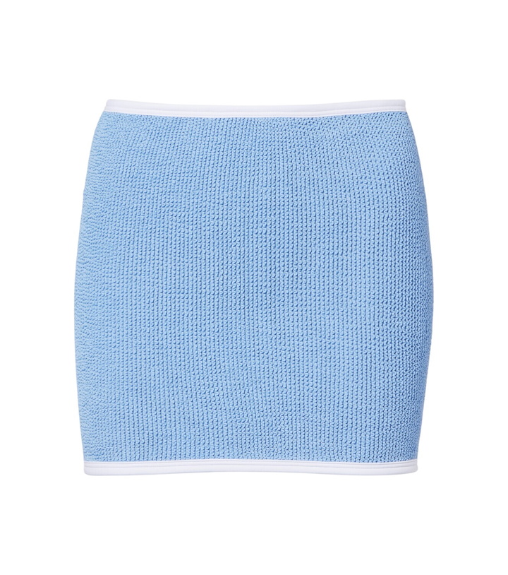 Photo: Hunza G Devyn skirt