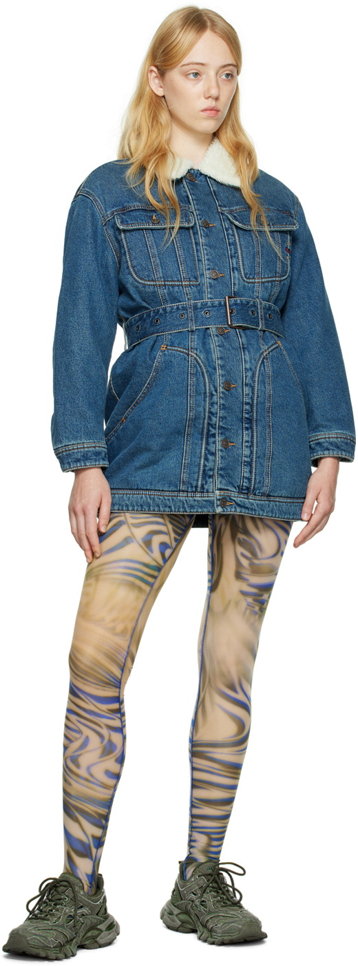Diesel Blue De-Flaminia-T Denim Jacket Diesel Diesel Blue De-Flaminia-T Denim Jacket Diesel