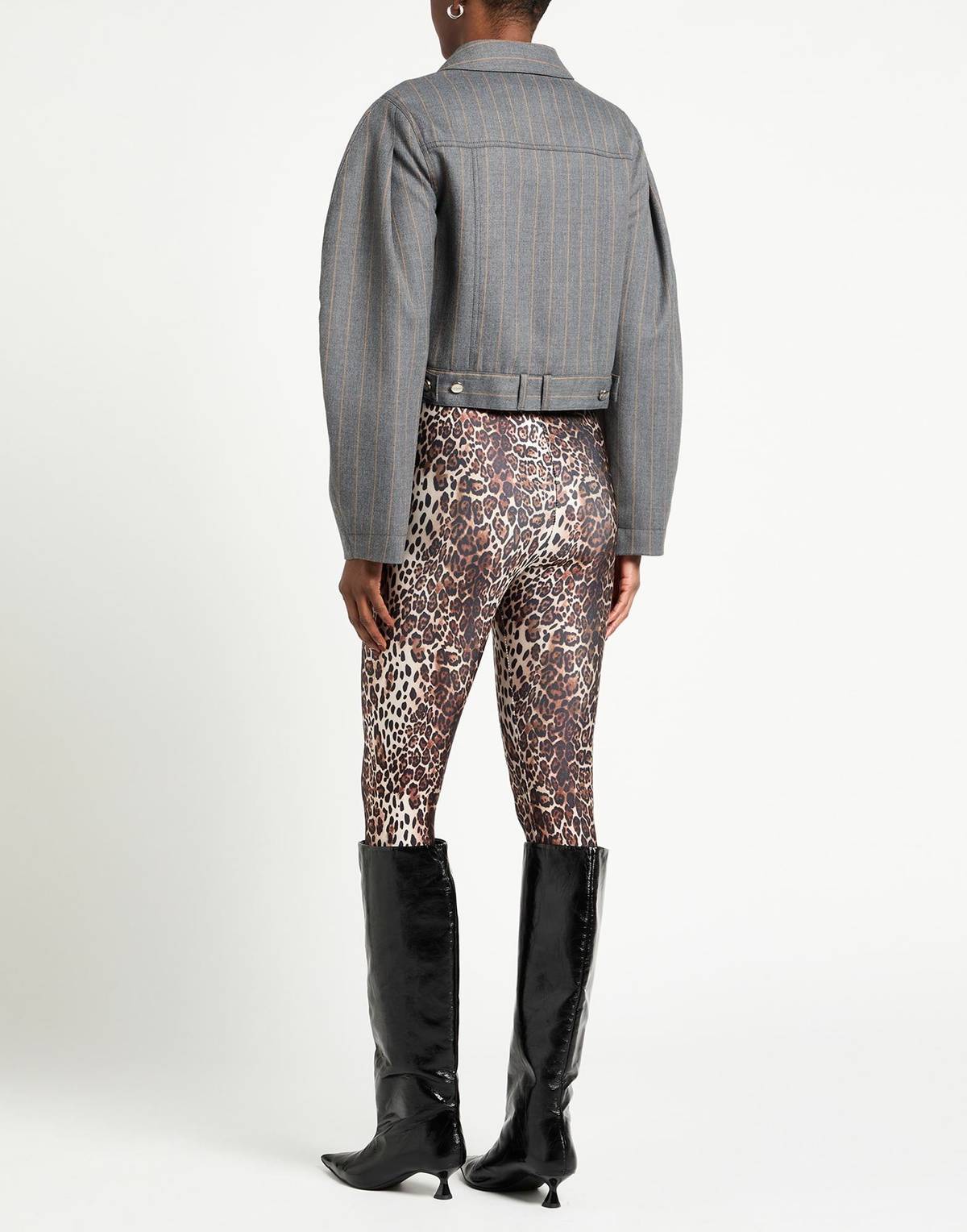Ganni Womens Jacket in Grey