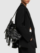 ALEXANDER WANG - Medium Lock Leather Hobo Bag