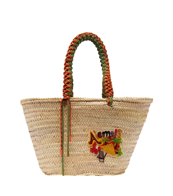 Photo: Alémais Island Cove Maxi basket bag