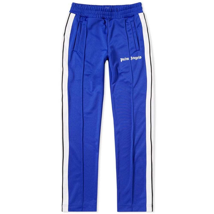 Photo: Palm Angels Taped Track Pant Blue