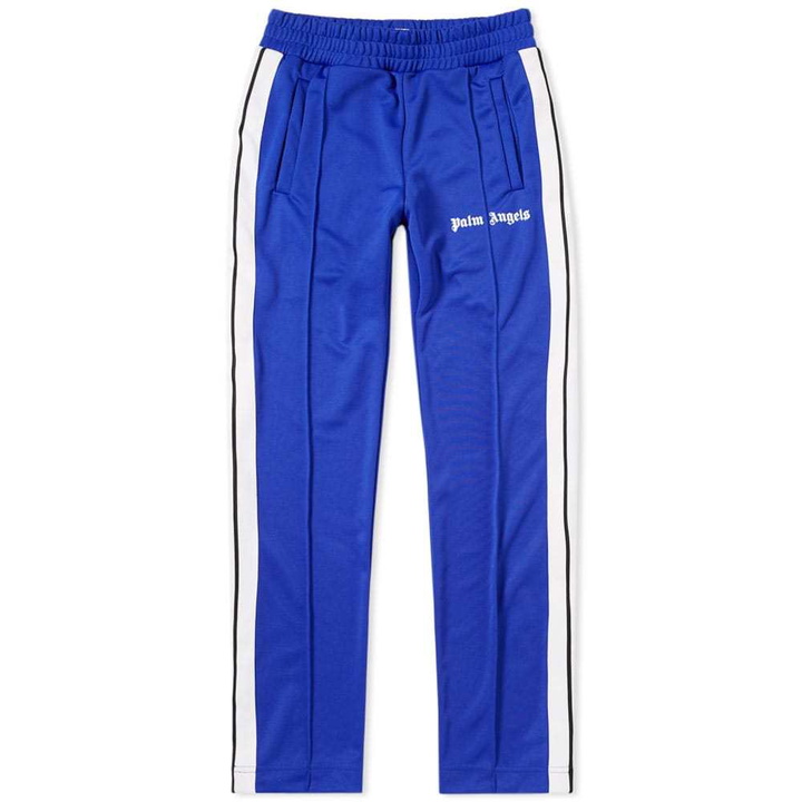 Photo: Palm Angels Taped Track Pant Blue