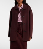'S Max Mara Virgin wool coat