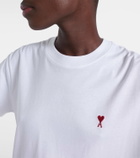 Ami Paris Ami De Cœur cotton jersey T-shirt