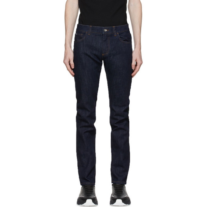 Photo: Dolce and Gabbana Indigo Skinny Jeans