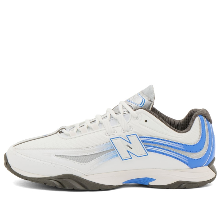 Photo: New Balance Men's RC56 Sneaker in White/Blue Bird