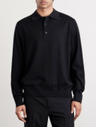 Givenchy - Wool Polo Sweater - Black